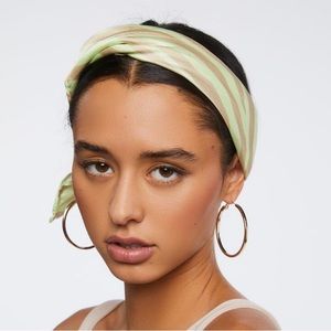 ✨Zebra Print Scarf Headwrap